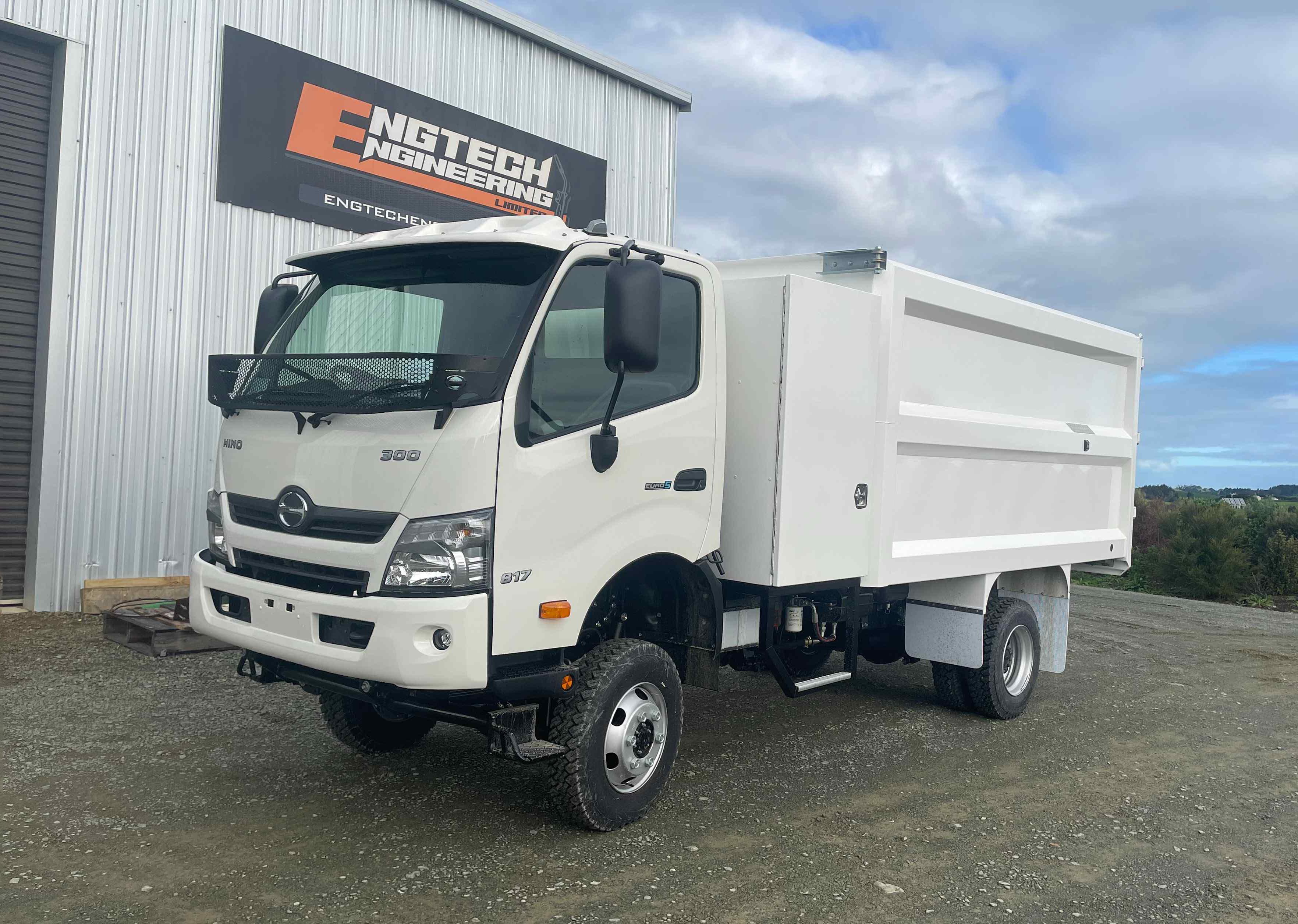 Arborist Truck Tipper Projects Engtech Engineering